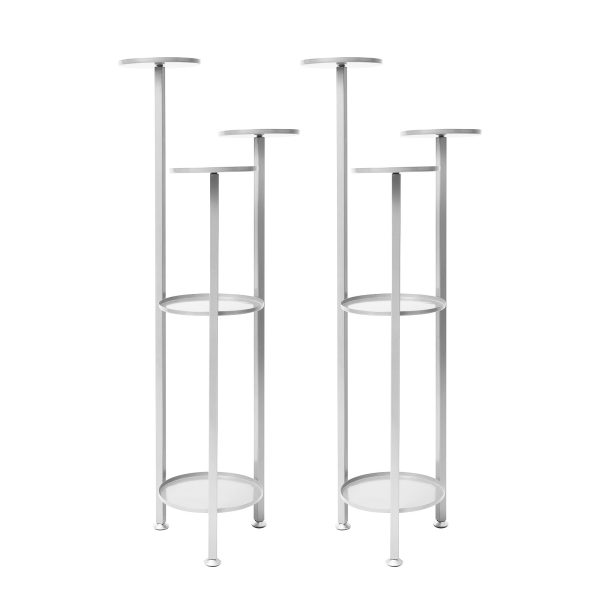 Plant Stand Planter Shelf Rack 5 Tier Steel