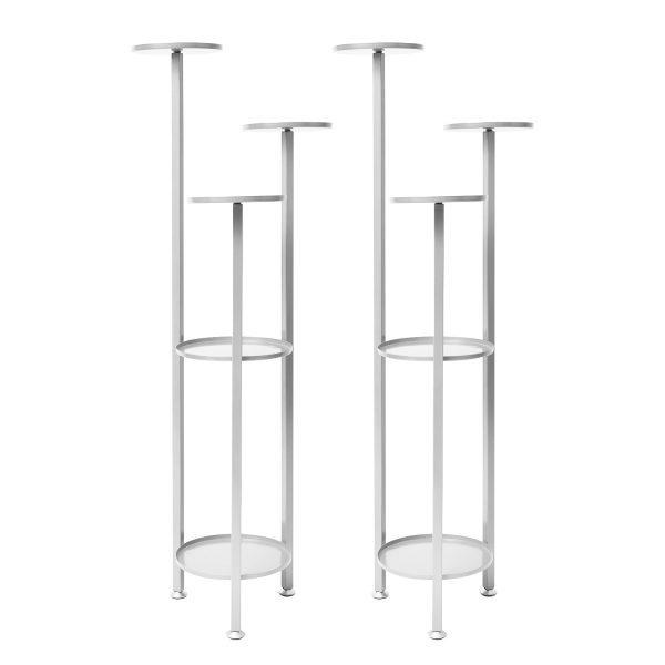 Plant Stand Planter Shelf Rack 5 Tier Steel