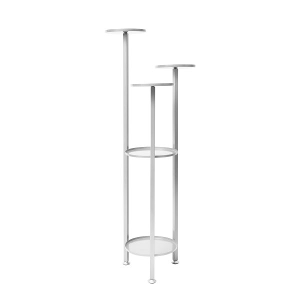 Plant Stand Planter Shelf Rack 5 Tier Steel