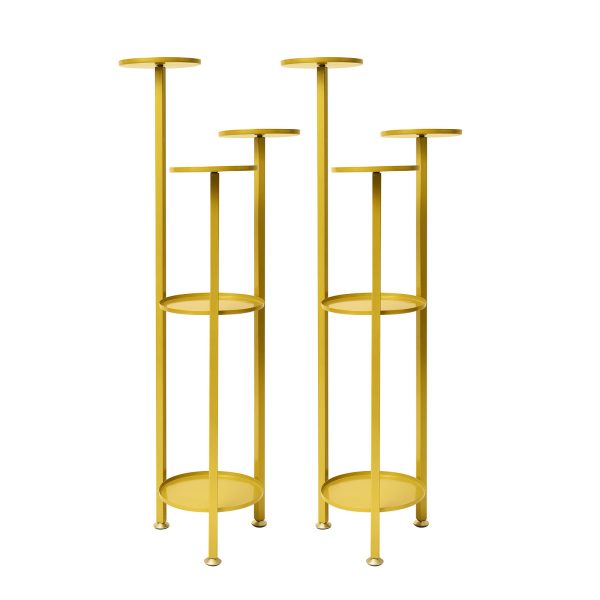 Plant Stand Planter Shelf Rack 5 Tier Steel