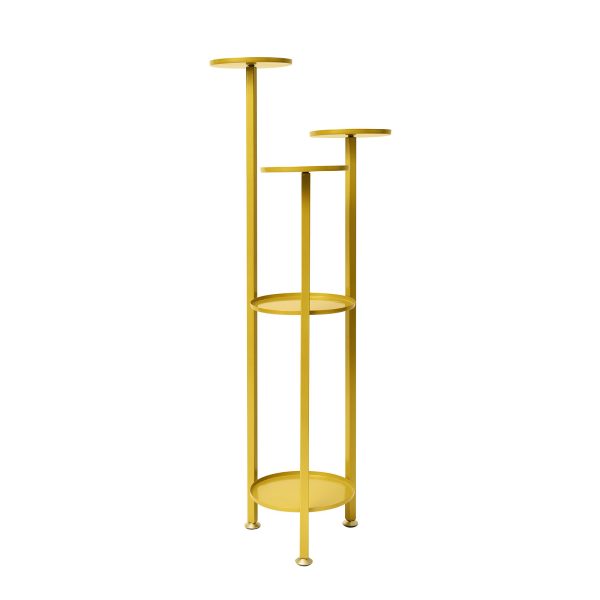 Plant Stand Planter Shelf Rack 5 Tier Steel