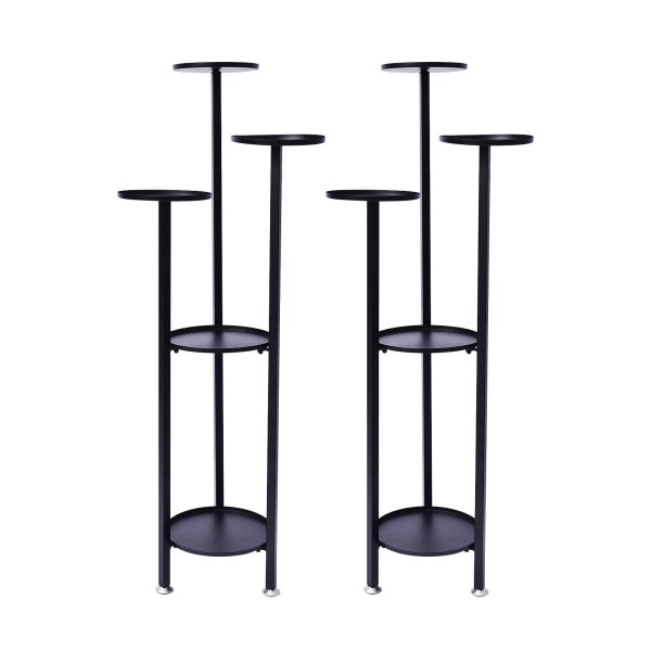 Plant Stand Planter Shelf Rack 5 Tier Steel