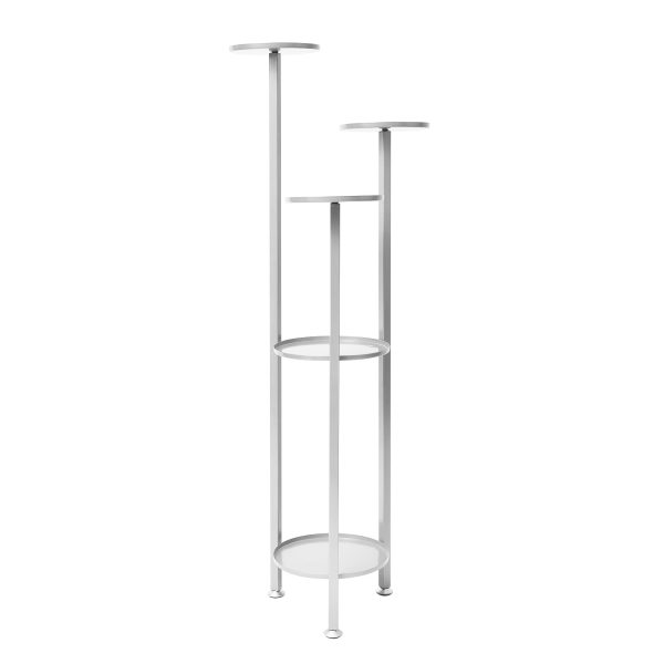 Plant Stand Planter Shelf Rack 5 Tier Steel