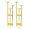 Plant Stand Planter Shelf Rack 5 Tier Steel