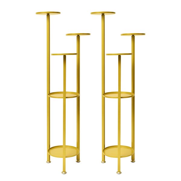 Plant Stand Planter Shelf Rack 5 Tier Steel