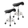 Forever Beauty Black Salon Barber Stool Swivel