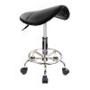Forever Beauty Black Salon Barber Stool Swivel