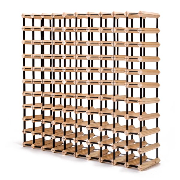 La Bella Timber Wine Rack Storage Cellar Organiser