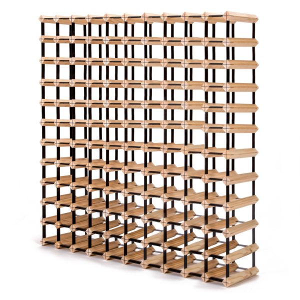 La Bella Timber Wine Rack Storage Cellar Organiser