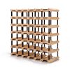 La Bella Timber Wine Rack Storage Cellar Organiser