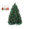 Christmas Tree Pinecone Decorated Xmas Home Garden Decorations