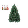 Christmas Tree Pinecone Decorated Xmas Home Garden Decorations