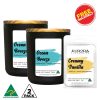 Aurora Soy Candle Australian Made 300g 2 Pack