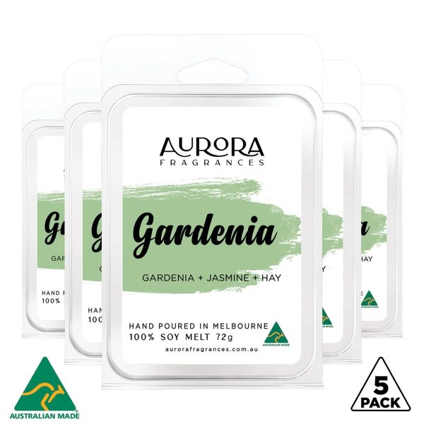 Aurora Soy Wax Melts Australian Made 72g 5 Pack
