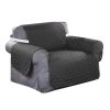 1 Seater Sofa Covers Quilted Couch Lounge Protectors Slipcovers