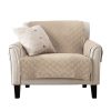 1 Seater Sofa Covers Quilted Couch Lounge Protectors Slipcovers