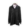 Plush Fleece Sherpa Hoodie Sweatshirt Huggle Blanket Pajamas