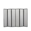 Takoma Free Standing Foldable  Room Divider Privacy Screen Frame