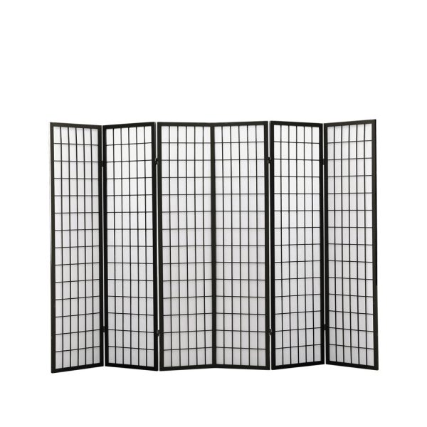Takoma Free Standing Foldable  Room Divider Privacy Screen Frame