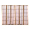 Takoma Free Standing Foldable  Room Divider Privacy Screen Frame