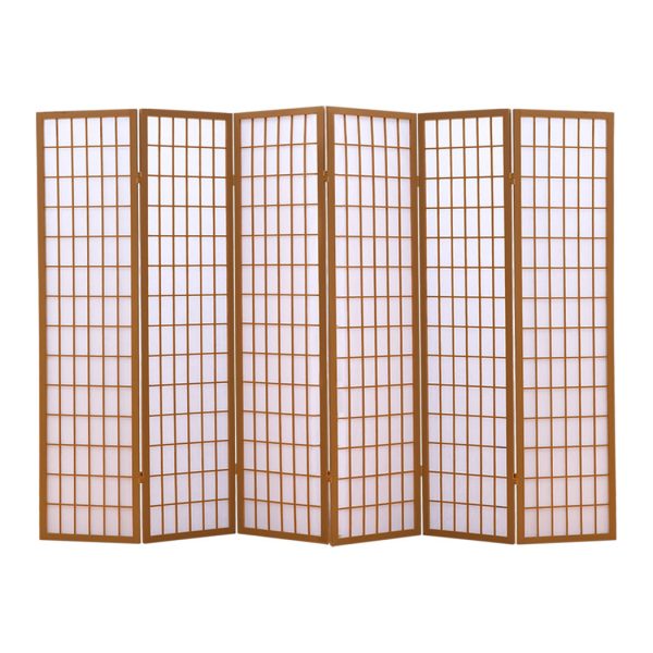 Takoma Free Standing Foldable  Room Divider Privacy Screen Frame