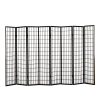 Takoma Free Standing Foldable  Room Divider Privacy Screen Frame