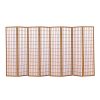 Takoma Free Standing Foldable  Room Divider Privacy Screen Frame