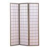 Takoma Free Standing Foldable  Room Divider Privacy Screen Frame