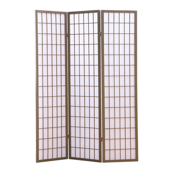 Takoma Free Standing Foldable  Room Divider Privacy Screen Frame