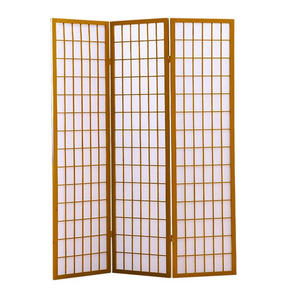 Takoma Free Standing Foldable  Room Divider Privacy Screen Frame