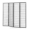 Takoma Free Standing Foldable  Room Divider Privacy Screen Frame