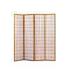 Takoma Free Standing Foldable  Room Divider Privacy Screen Frame