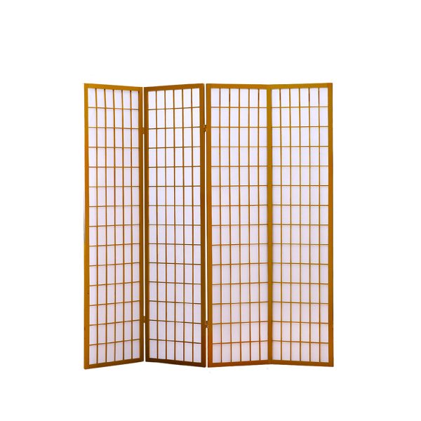 Takoma Free Standing Foldable  Room Divider Privacy Screen Frame