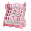 Kids Bookshelf Bookcase Magazine Rack Organiser Shelf Children