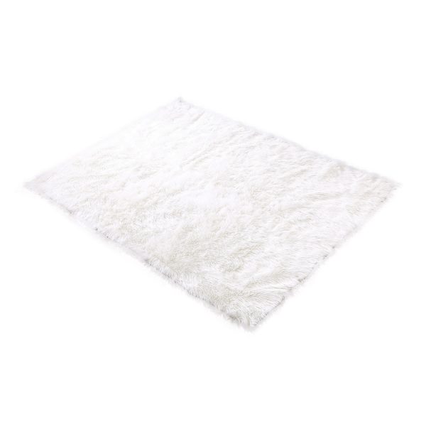 Floor Rugs Sheepskin Shaggy Rug Area Carpet Bedroom Living Room Mat