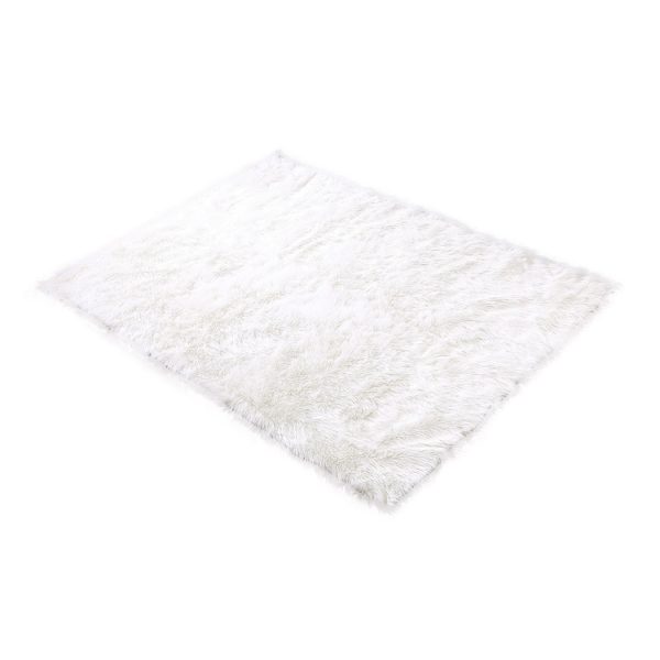 Floor Rugs Sheepskin Shaggy Rug Area Carpet Bedroom Living Room Mat