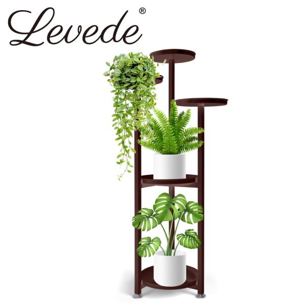 Plant Stand Outdoor Indoor Flower Pots Rack Garden Shelf