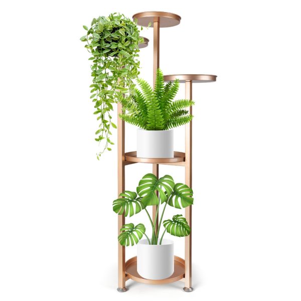 Plant Stand Outdoor Indoor Flower Pots Rack Garden Shelf