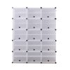 Cube Cabinet Shoe Storage Cabinet Organiser Shelf Stackable DIY 3 Column