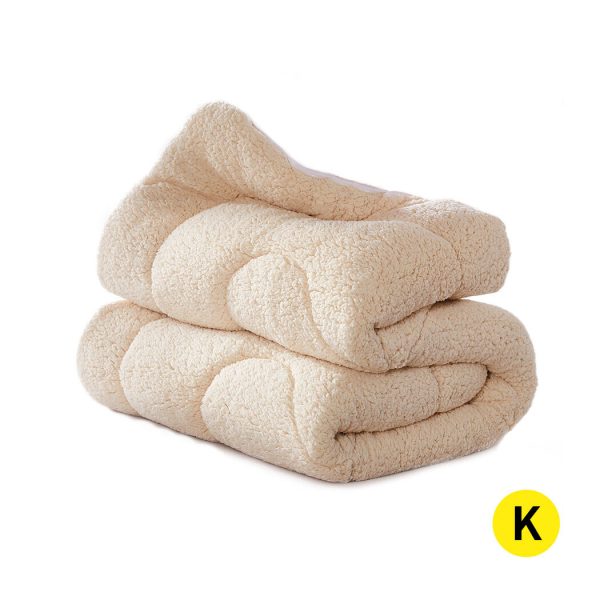 Mattress Topper 100% Wool Underlay Reversible Mat Pad Protector