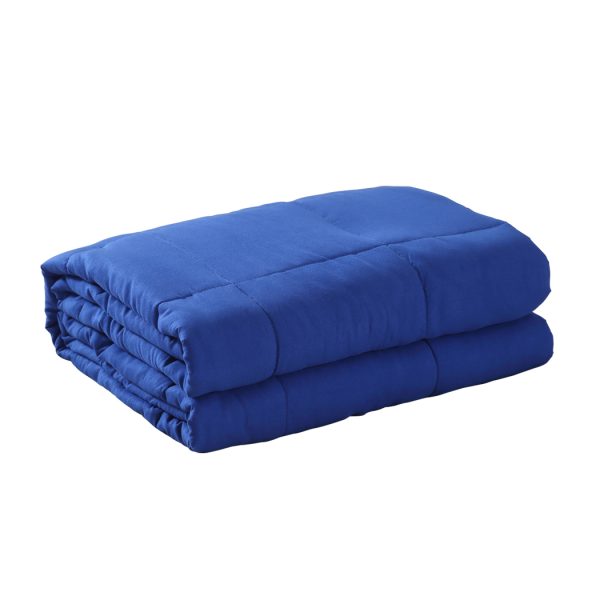 Weighted Blanket Heavy Gravity Deep Relax – Grey, 9 KG