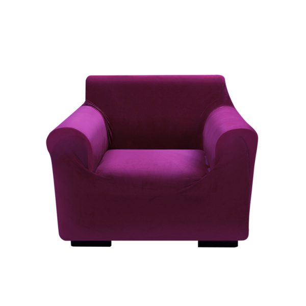 Sofa Cover Couch High Stretch Super Soft Plush Protector Slipcover