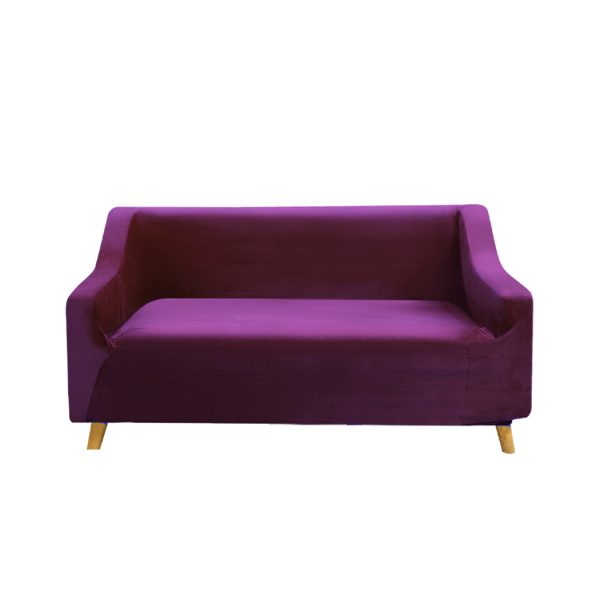 Sofa Cover Couch High Stretch Super Soft Plush Protector Slipcover