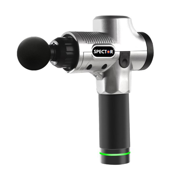 Massage Gun Electric Massager Vibration Muscle Therapy 4 Head Percussion