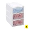 Storage  Drawers Set Cabinet Tools Organiser Box Chest Drawer Plastic Stackable