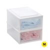 Storage  Drawers Set Cabinet Tools Organiser Box Chest Drawer Plastic Stackable