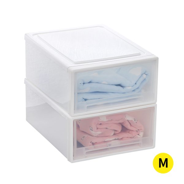 Storage  Drawers Set Cabinet Tools Organiser Box Chest Drawer Plastic Stackable