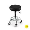 Bar Stools Swivel Salon Office Chair Hairdressing Stool Barber Chairs