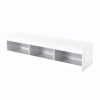 Vergne TV Cabinet LED Entertainment Unit Storage Stand Cabinets Modern