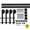 Antique Classic Style Barn Door Hardware Track Roller Kit